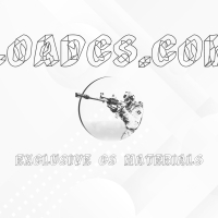 Minimalistic Black and White GUI with background